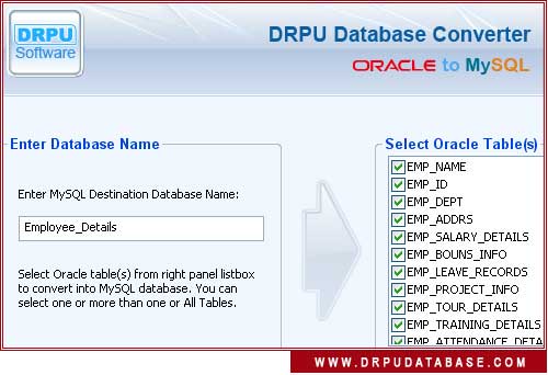 Oracle to MySQL Windows 11 download